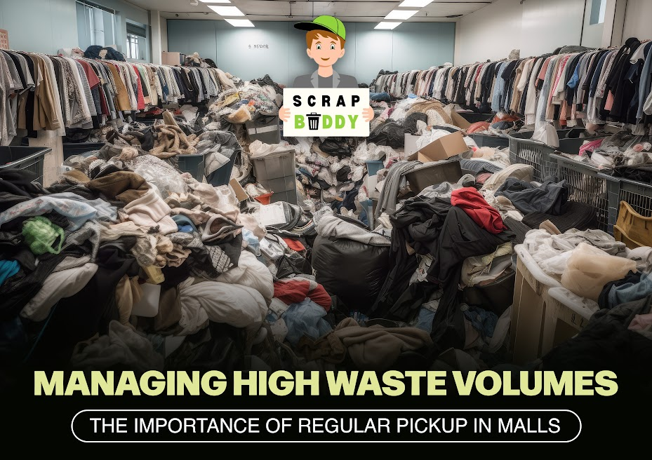Managing High Waste Volumes: The Importance of Regular Pickup in Malls