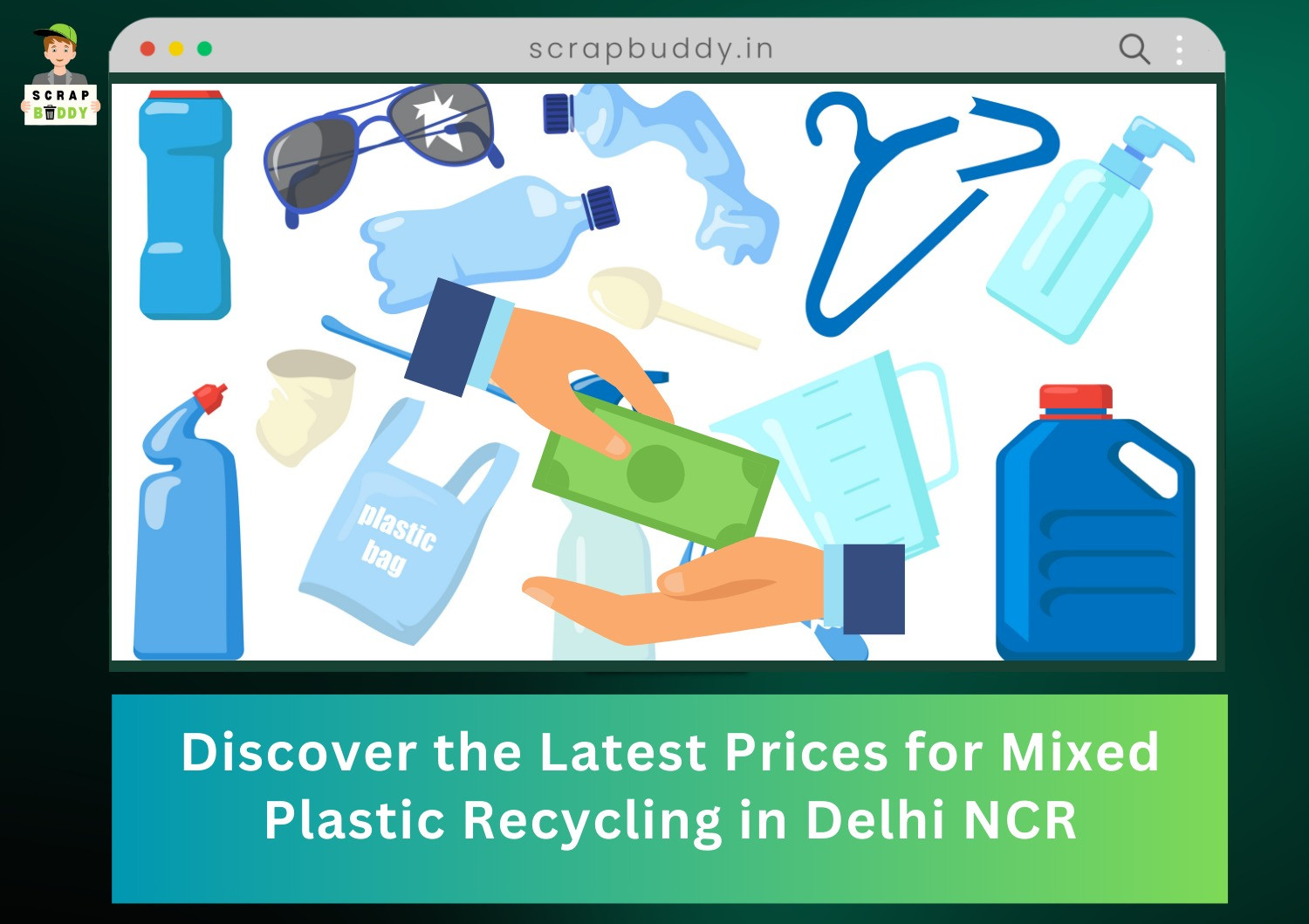 Discover the Latest Prices for Mixed Plastic Recycling in Delhi NCR - ScrapBuddy