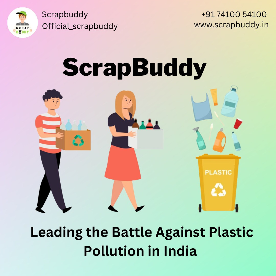 "ScrapBuddy: Leading the Battle Against Plastic Pollution in India"