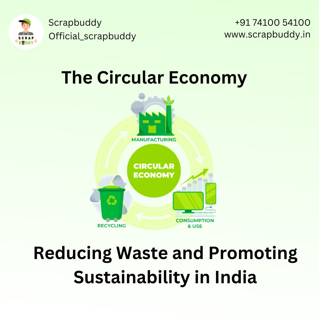 "The Circular Economy: Reducing Waste and Promoting Sustainability in India"