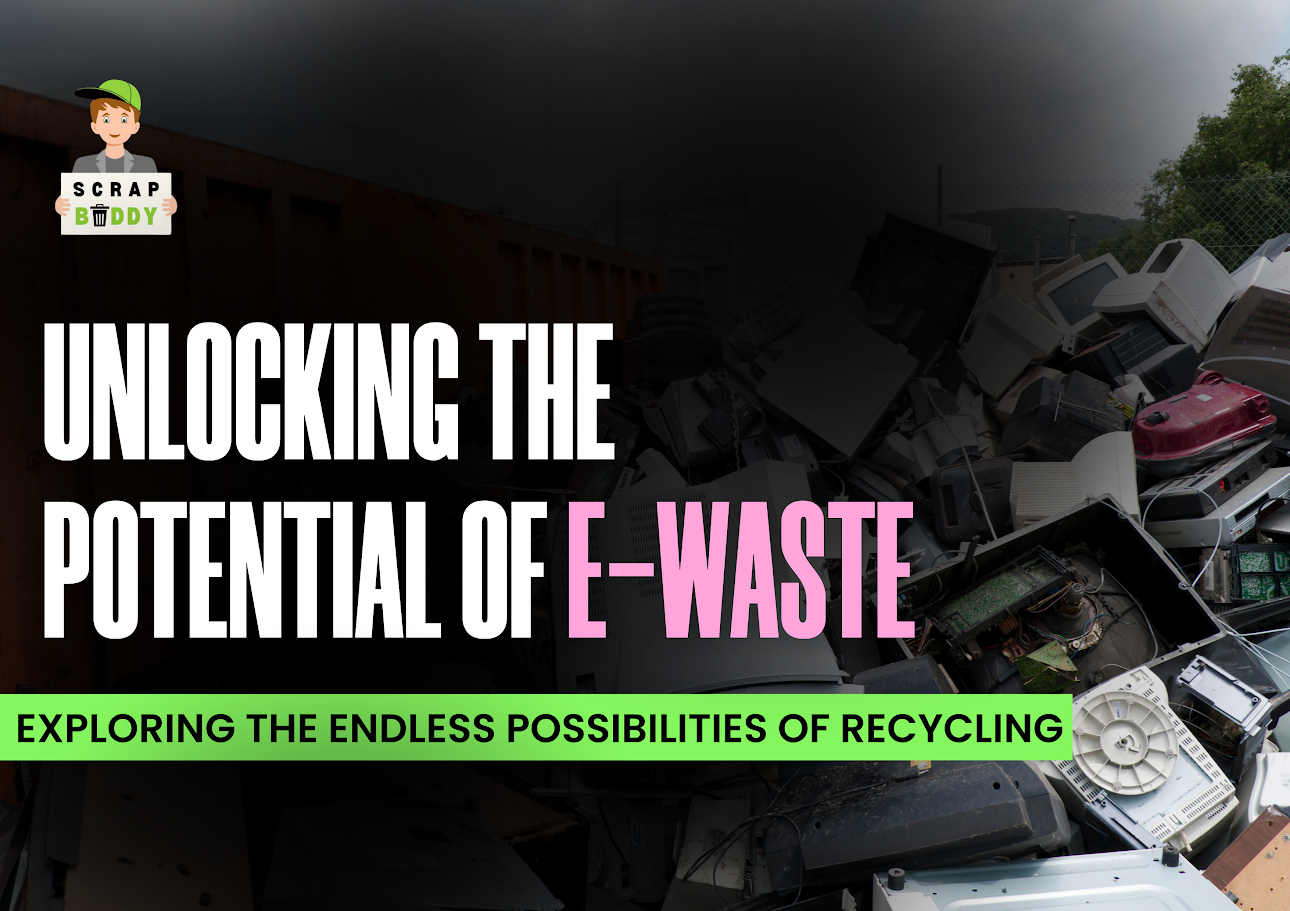 Unlocking the Potential of E-Waste: Exploring the Endless Possibilities of Recycling