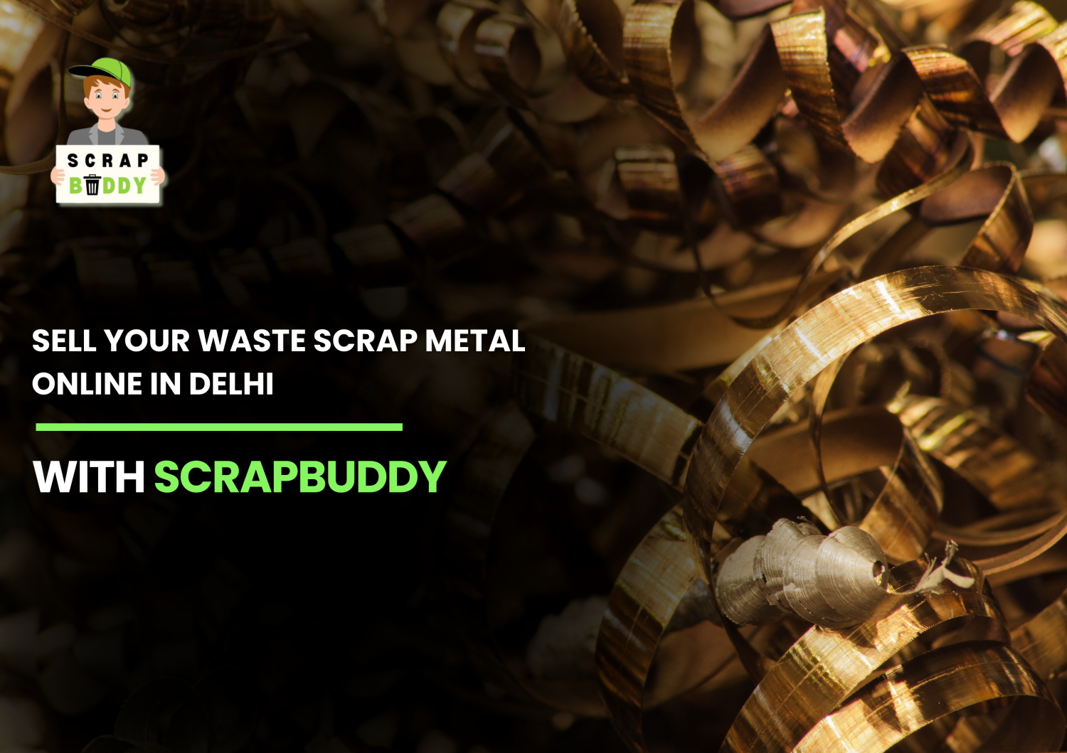 Metal Scrap Buyers: Sell Your Waste Scrap Metal Online in Delhi with Scrapbuddy