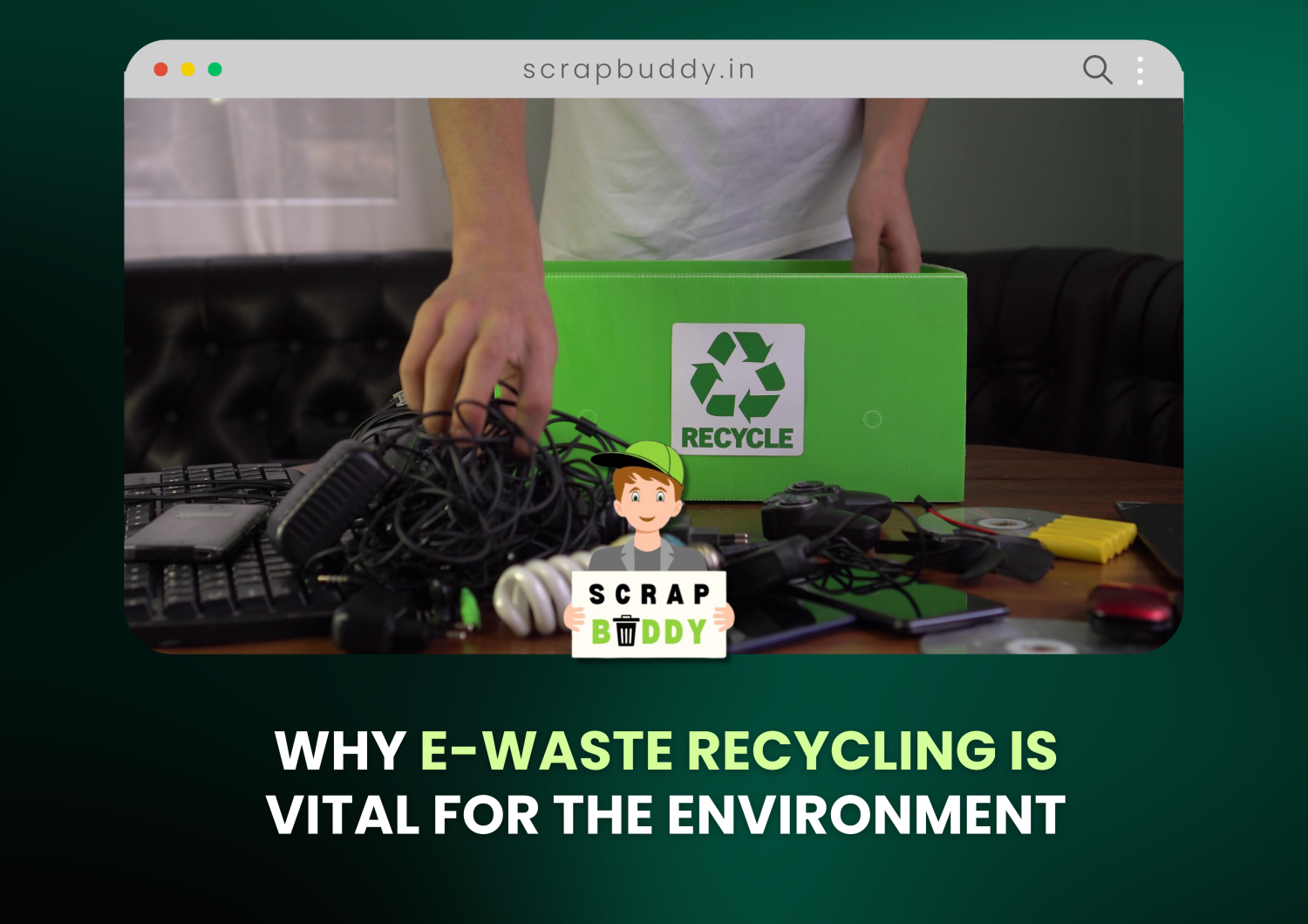 Why E-Waste Recycling Is Vital for the Environment