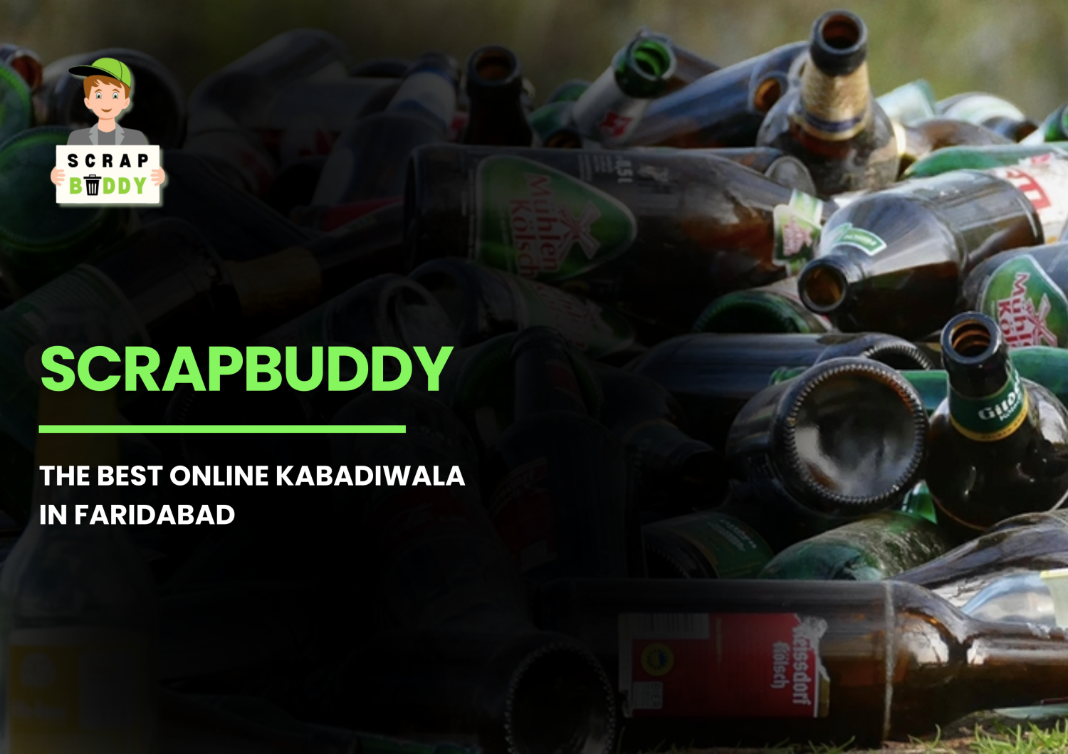 SCRAPBUDDY — The Best Online Kabadiwala in Faridabad