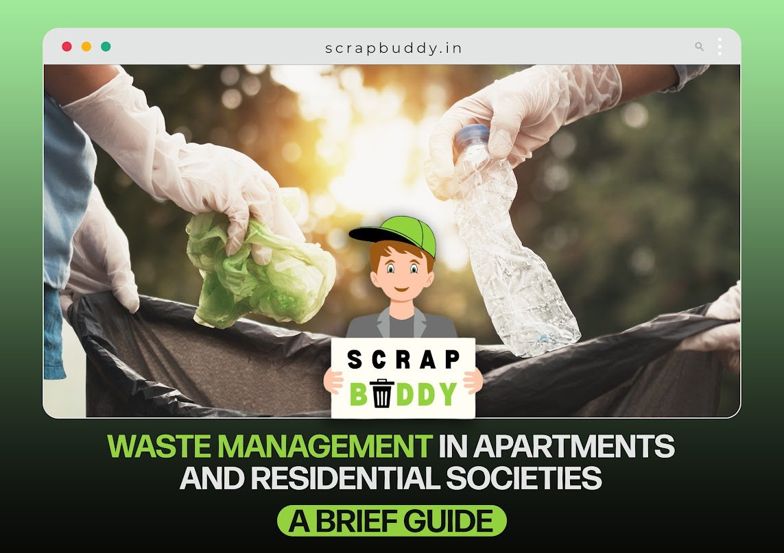 Waste Management in Apartments and Residential Societies: A Brief Guide