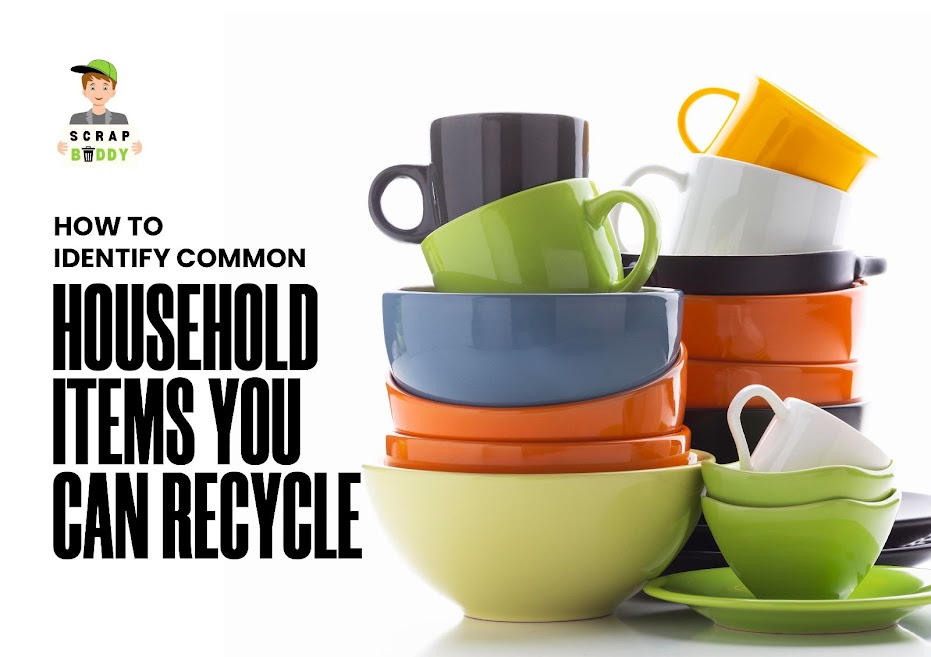 How to Identify Common Household Items You Can Recycle