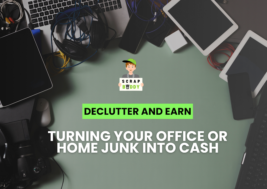 Declutter and Earn: Turning Your Office or Home Junk into Cash