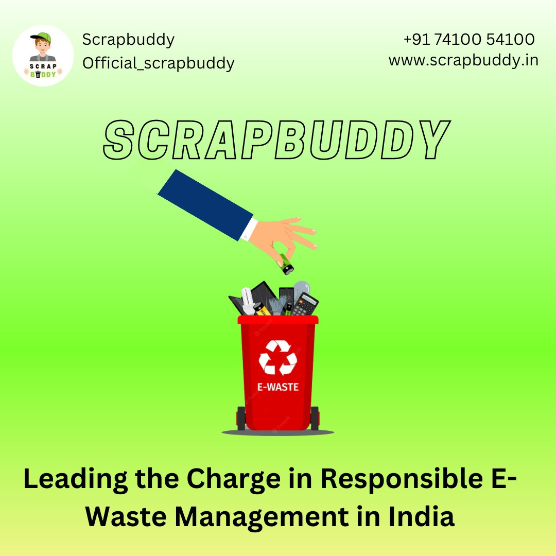 "ScrapBuddy: Leading the Charge in Responsible E-Waste Management in India"